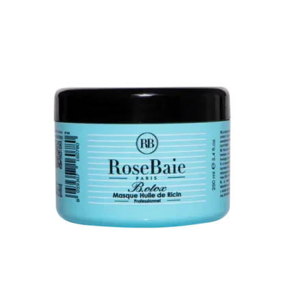 B-Otox x Huile de Ricin RoseBaie soin capillaire fortifiant pour cheveux