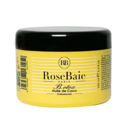B-Otox à l’huile de coco RoseBaie soin capillaire réparateur