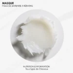 Texture du masque Kératine x Figue de Barbarie RoseBaie