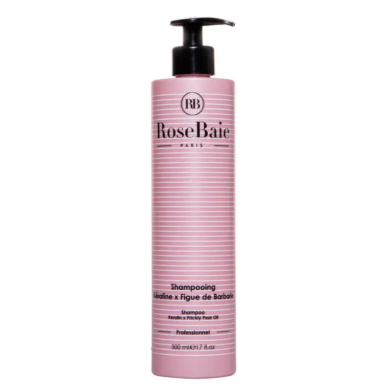 Shampoing Kératine x Figue de Barbarie RoseBaie fortifiant cheveux Shampoing Kératine x Figue de Barbarie RoseBaie fortifiant cheveux