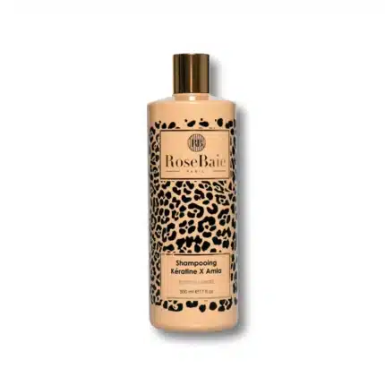 rosebaie paris shampooing kératine x amla