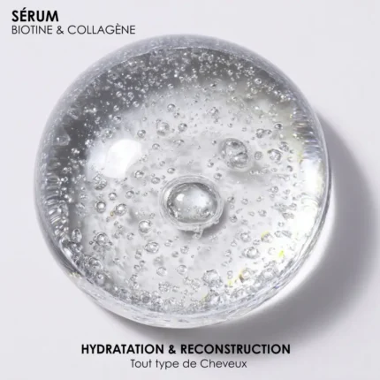 Sérum Biotine x Collagène fortifiant anti-chute cheveux RoseBaie